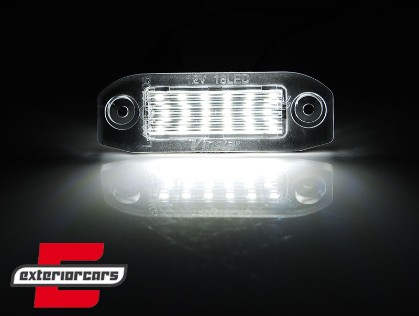 Led svjetla registarske pločice, PRVO01