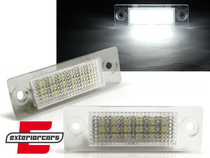 LED svjetla registarske pločice / VW Caddy Golf Plus Jetta Passat B5.5 Touran Passat B6 karavan Transporter T5 ŠKODA Superb, PRVW03