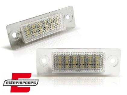 LED svjetla registarske pločice / VW Caddy Golf Plus Jetta Passat B5.5 Touran Passat B6 karavan Transporter T5 ŠKODA Superb, PRVW03