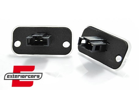 LED svjetla registarske pločice / VW Caravelle Transporter Multivan T4 (1990-2003), PRVW05