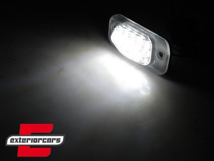 LED svjetla registarske pločice / VW Golf 3 (1991-1997) Polo 6N (1995-2001) SEAT Cordoba (1993-1999), PRVW13
