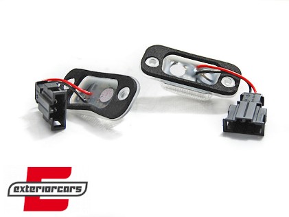 LED svjetla registarske pločice / VW Golf 3 (1991-1997) Polo 6N (1995-2001) SEAT Cordoba (1993-1999), PRVW13