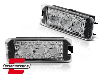LED svjetla registarske pločice / VW Golf 4 5 6 7 Passat B6 Passat CC New Beetle Eos Phaeton Lupo Polo Scirocco, PRVW07