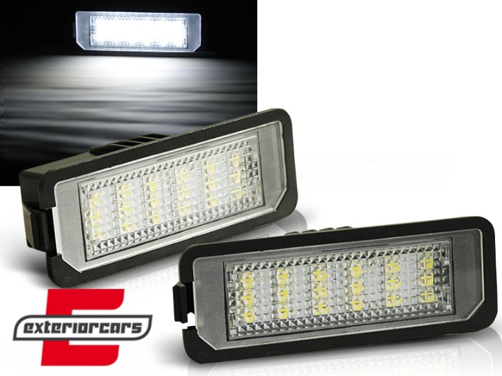LED svjetla registarske pločice / VW Golf 4 5 Hatchback Passat B6 New Beetle Eos Phaeton Lupo Polo, PRVW01