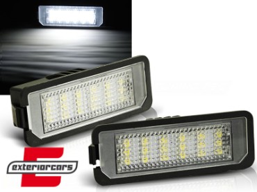 LED svjetla registarske pločice / VW Golf 4 5 Hatchback Passat B6 New Beetle Eos Phaeton Lupo Polo, PRVW01