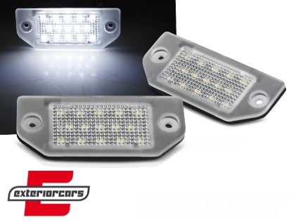 LED svjetla registarske pločice / VW Passat B5 (1996-1999), PRVW15