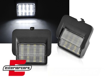 LED svjetla registarske pločice / VW Polo 6N (1994-1999) hatchback, PRVW16
