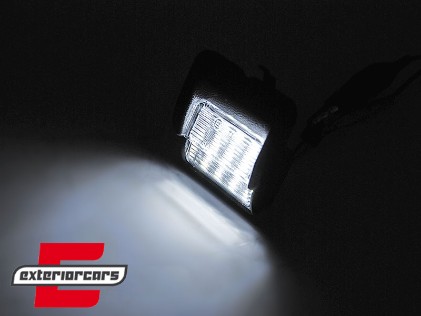 LED svjetla registarske pločice / VW Polo 6N (1994-1999) hatchback, PRVW16