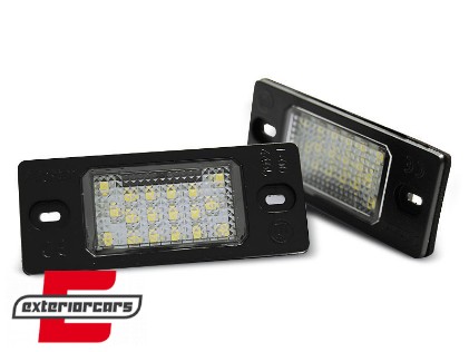 LED svjetla registarske pločice / VW Touareg Tiguan Bora Golf 4 5 karavan Passat B5.5 PORSCHE Cayenne, PRVW04