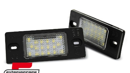 LED svjetla registarske pločice / VW Touareg Tiguan Bora Golf 4 5 karavan Passat B5.5 PORSCHE Cayenne, PRVW06