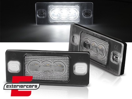 LED svjetla registarske pločice / VW Touareg Tiguan Bora Golf 4 5 karavan Passat B5.5 PORSCHE Cayenne, PRVW08