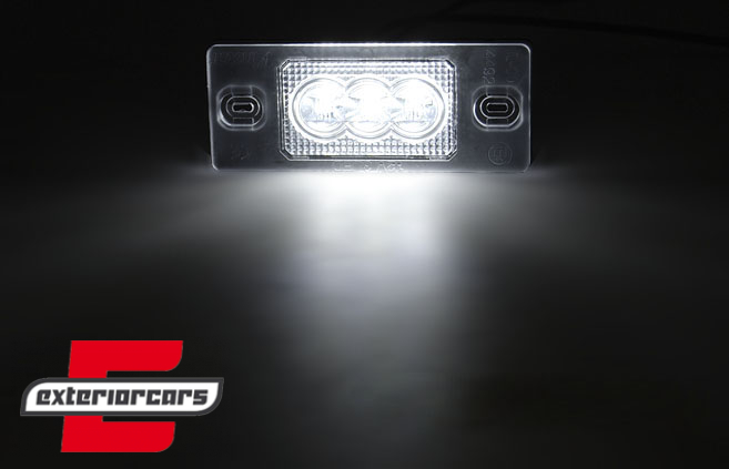 LED svjetla registarske pločice / VW Touareg Tiguan Bora Golf 4 5 karavan Passat B5.5 PORSCHE Cayenne, PRVW08