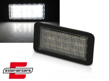 LED svjetla registarske pločice / VW Up ŠKODA Citigo SEAT Mii (2012-2021), PRVW11