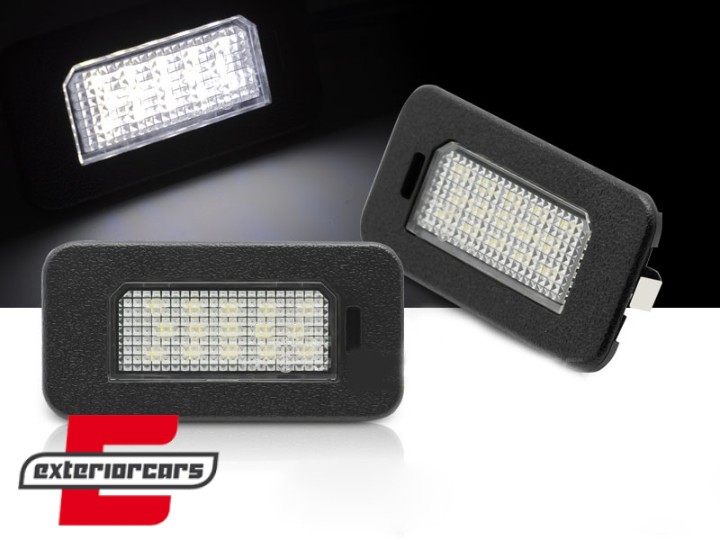 LED svjetla registarske tablice / ALFA ROMEO GIULIA STELVIO (2016-), PRAR02
