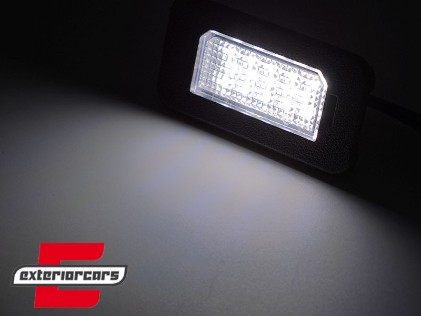 LED svjetla registarske tablice / ALFA ROMEO GIULIA STELVIO (2016-), PRAR02