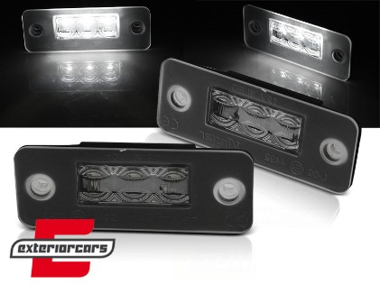 LED svjetla registarske tablice / AUDI A8 D3 (2002-2009), PRAU10