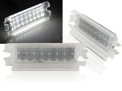 LED svjetla registarske tablice / DACIA Logan I (2004-2012) Sandero I (2008-2012) RENAULT Clio (2001-2004), PRRE03