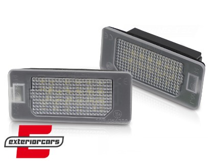 LED svjetla registarske tablice / Fiat 500E II 500X Abarth 500E (2018-) Alfa Romeo Tonale (2022-), PRFI04