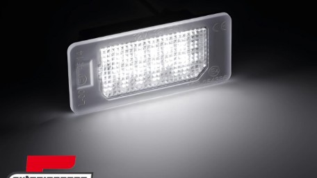 LED svjetla registarske tablice / Fiat 500E II 500X Abarth 500E (2018-) Alfa Romeo Tonale (2022-), PRFI04