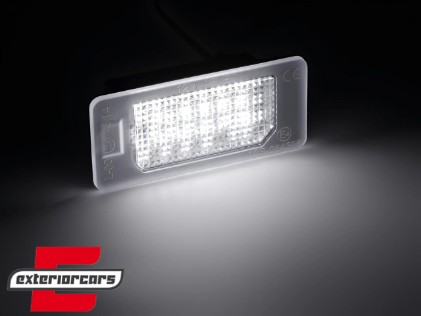 LED svjetla registarske tablice / Fiat 500E II 500X Abarth 500E (2018-) Alfa Romeo Tonale (2022-), PRFI04