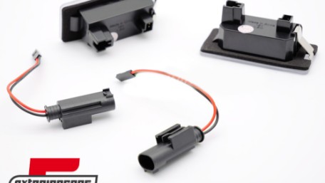 LED svjetla registarske tablice / Fiat 500E II 500X Abarth 500E (2018-) Alfa Romeo Tonale (2022-), PRFI04