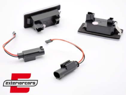 LED svjetla registarske tablice / Fiat 500E II 500X Abarth 500E (2018-) Alfa Romeo Tonale (2022-), PRFI04