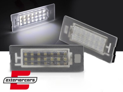 LED svjetla registarske tablice / Fiat Panda (2003-), PRFI02