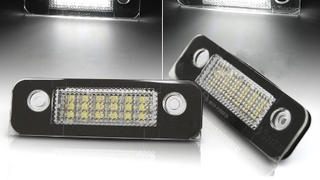 LED svjetla registarske tablice / Ford Fiesta (2002-2005) Fusion (2002-2012) Mondeo (1996-2000), PRFO04