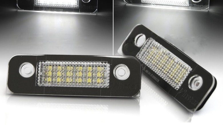 LED svjetla registarske tablice / Ford Fiesta (2002-2005) Fusion (2002-2012) Mondeo (1996-2000), PRFO04