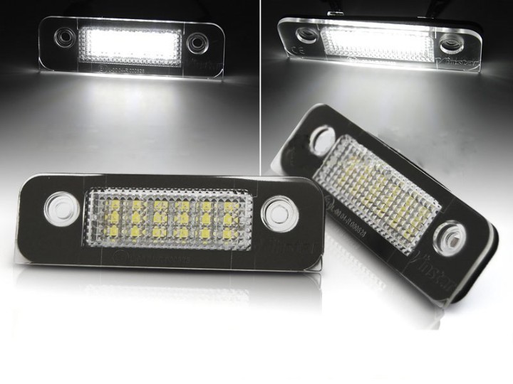 LED svjetla registarske tablice / Ford Fiesta (2002-2005) Fusion (2002-2012) Mondeo (1996-2000), PRFO04