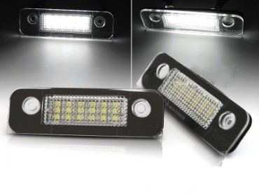 LED svjetla registarske tablice / Ford Fiesta (2002-2005) Fusion (2002-2012) Mondeo (1996-2000), PRFO04