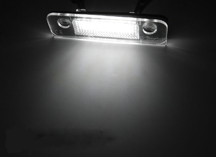 LED svjetla registarske tablice / Ford Fiesta (2002-2005) Fusion (2002-2012) Mondeo (1996-2000), PRFO04