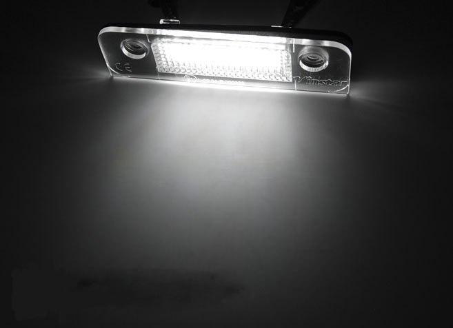 LED svjetla registarske tablice / Ford Fiesta (2002-2005) Fusion (2002-2012) Mondeo (1996-2000), PRFO04