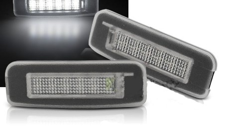 LED svjetla registarske tablice / Ford Focus MK1 (1998-2004), PRFO07