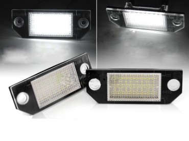 LED svjetla registarske tablice / Ford Focus Mk2 (2004-2008) C-Max (2007-2010), PRFO03