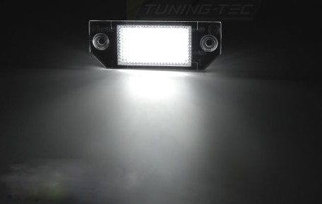 LED svjetla registarske tablice / Ford Focus Mk2 (2004-2008) C-Max (2007-2010), PRFO03