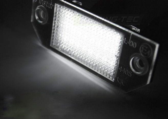 LED svjetla registarske tablice / Ford Focus Mk2 (2004-2008) C-Max (2007-2010), PRFO03