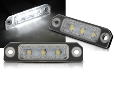 LED svjetla registarske tablice / Ford Focus Mk2 (2008-2010) Mustang (2010-2013), PRFO08