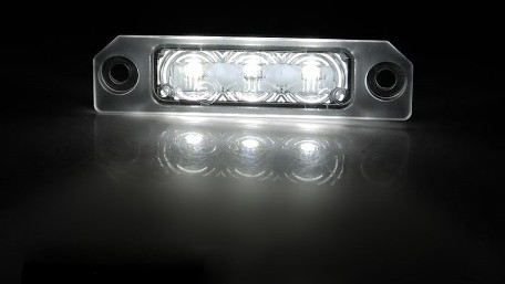 LED svjetla registarske tablice / Ford Focus Mk2 (2008-2010) Mustang (2010-2013), PRFO08
