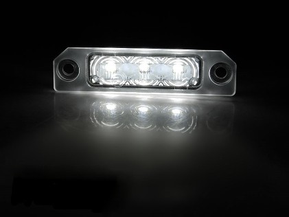 LED svjetla registarske tablice / Ford Focus Mk2 (2008-2010) Mustang (2010-2013), PRFO08