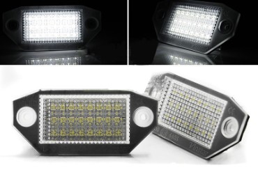 LED svjetla registarske tablice / Ford Mondeo (2000-2007), PRFO02