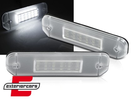 LED svjetla registarske tablice / Honda Civic (1991-1999) CRX Del Sol (1992-1997), PRHO02