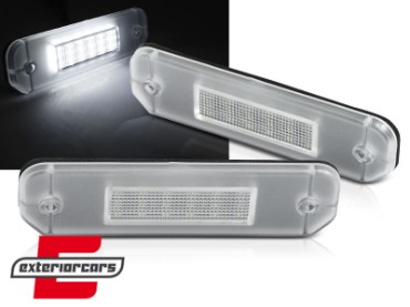 LED svjetla registarske tablice / Honda Civic (1991-1999) CRX Del Sol (1992-1997), PRHO02