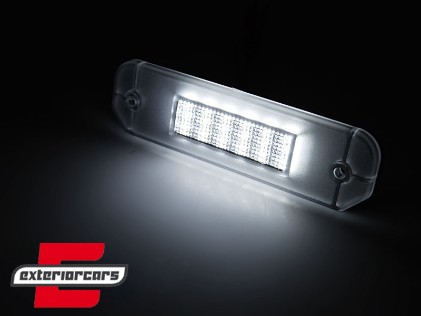 LED svjetla registarske tablice / Honda Civic (1991-1999) CRX Del Sol (1992-1997), PRHO02