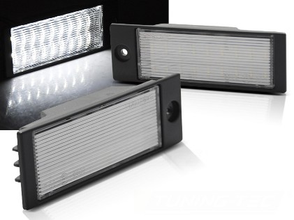 LED svjetla registarske tablice / Hyundai Tucson (2015-2018), PRHU01