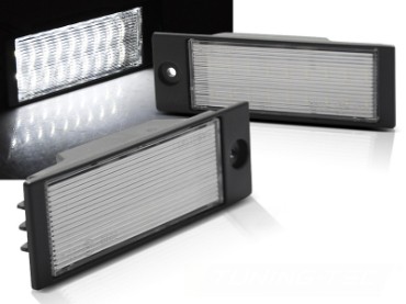 LED svjetla registarske tablice / Hyundai Tucson (2015-2018), PRHU01