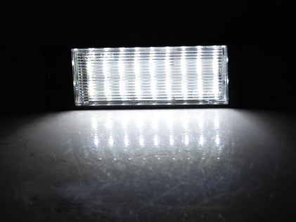 LED svjetla registarske tablice / Hyundai Tucson (2015-2018), PRHU01