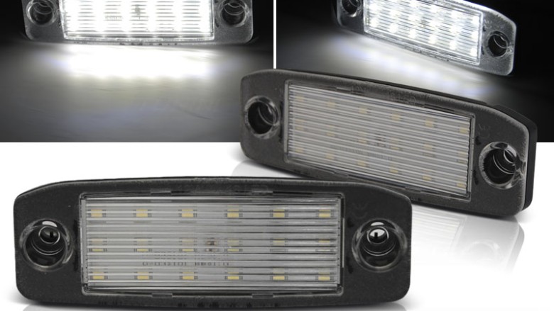 LED svjetla registarske tablice / Kia Sportage (2010-2014) Hyundai Sonata (i45) (2010-2014) i40 CW Kombi (2011-2014), PRKI01