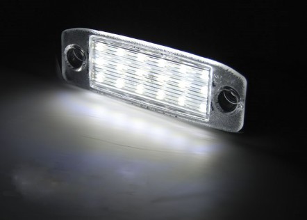 LED svjetla registarske tablice / Kia Sportage (2010-2014) Hyundai Sonata (i45) (2010-2014) i40 CW Kombi (2011-2014), PRKI01