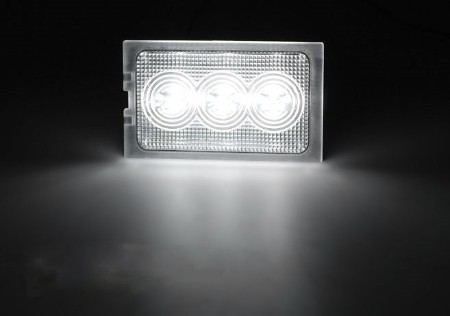 LED svjetla registarske tablice / Land Rover Discovery (2004-2016) Freelander (2006-2014) Range Rover Sport (2005-2012), PRLR01